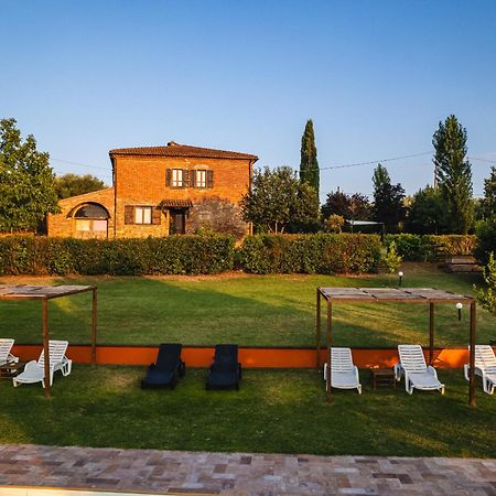 Villa Le Belle Giornate Foiano Della Chiana Exteriör bild