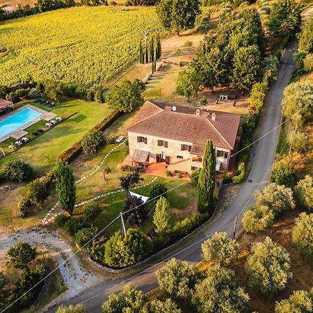 Villa Le Belle Giornate Foiano Della Chiana Exteriör bild