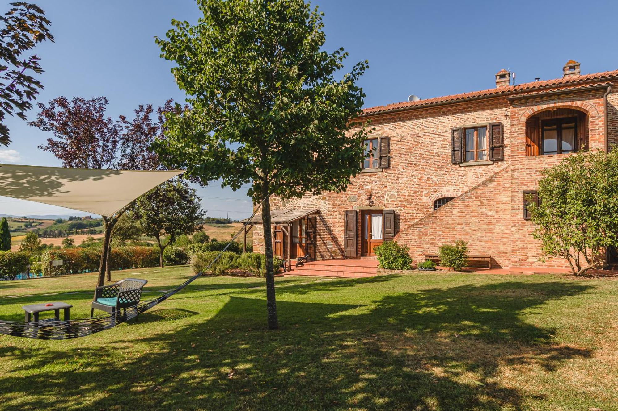 Villa Le Belle Giornate Foiano Della Chiana Exteriör bild