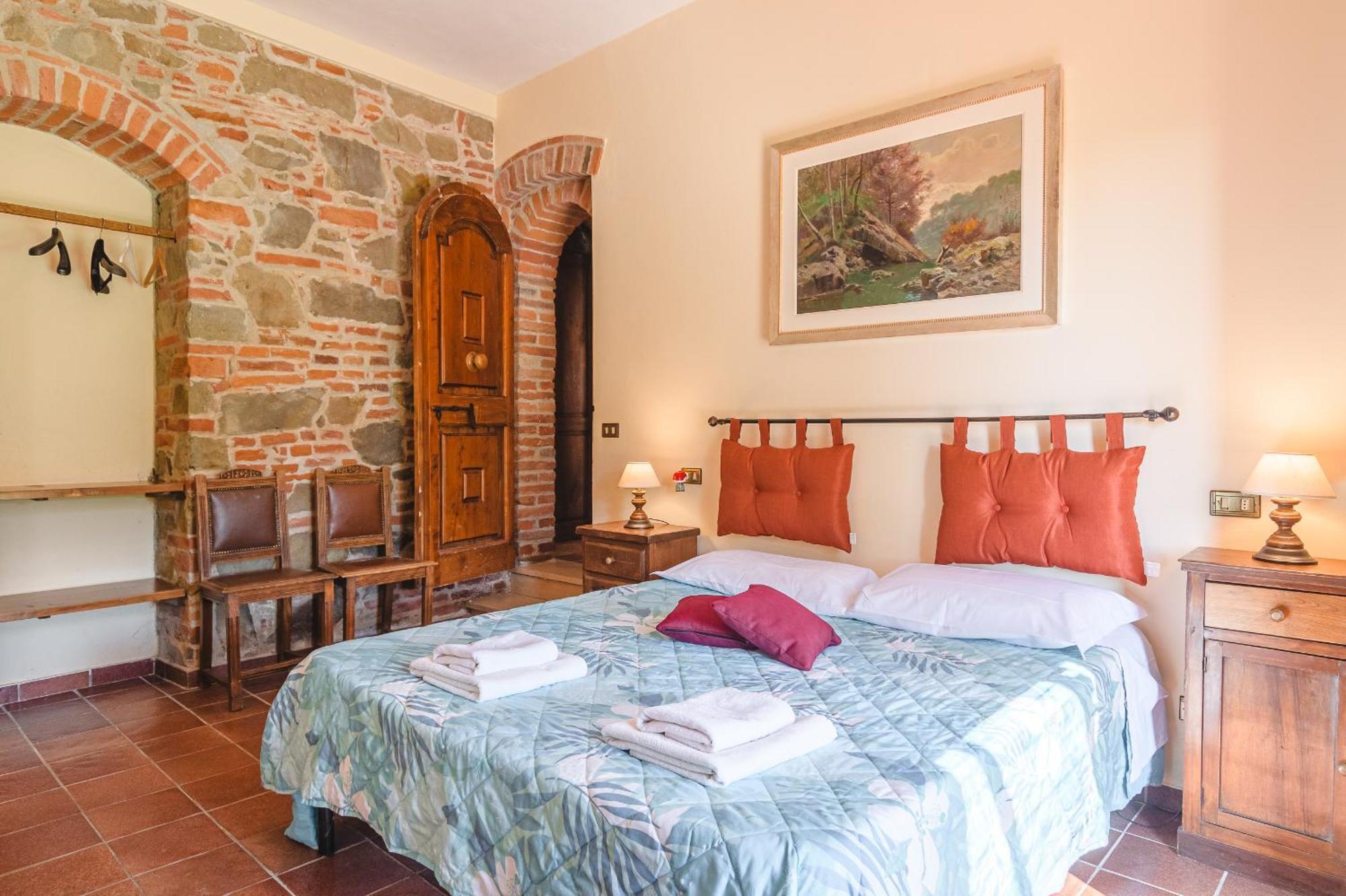 Villa Le Belle Giornate Foiano Della Chiana Exteriör bild