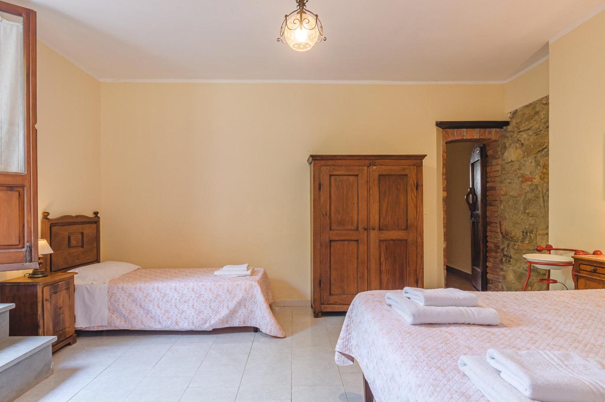 Villa Le Belle Giornate Foiano Della Chiana Exteriör bild