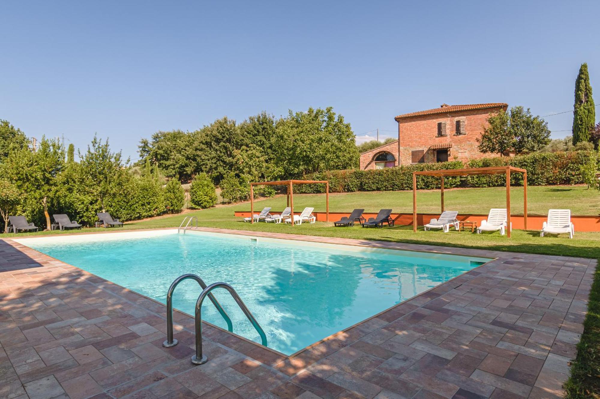 Villa Le Belle Giornate Foiano Della Chiana Exteriör bild