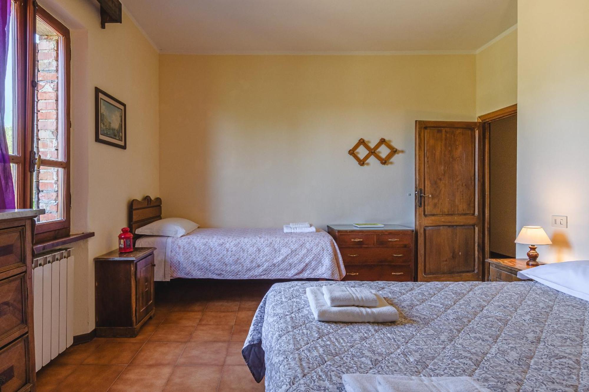 Villa Le Belle Giornate Foiano Della Chiana Exteriör bild