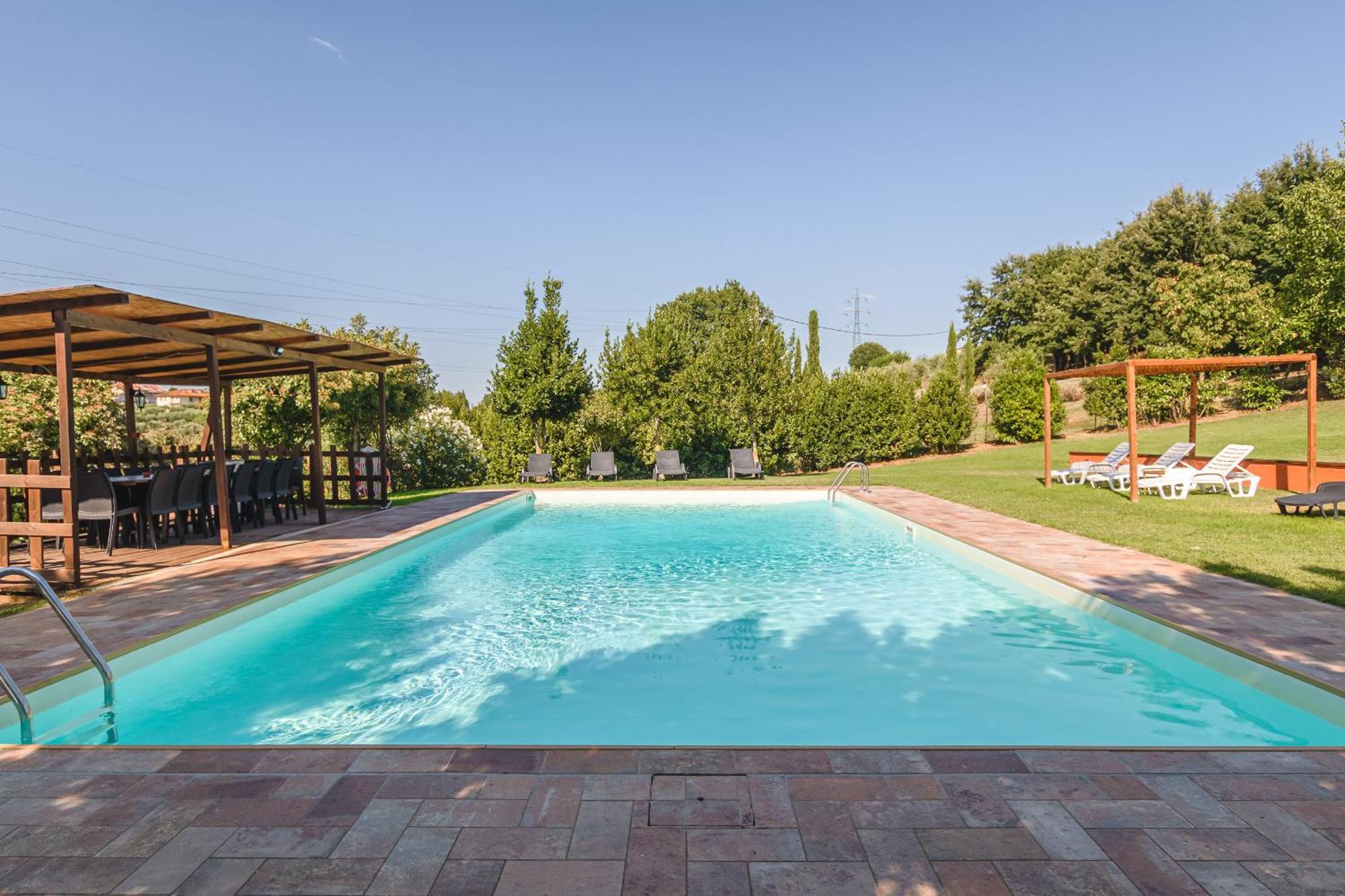 Villa Le Belle Giornate Foiano Della Chiana Exteriör bild