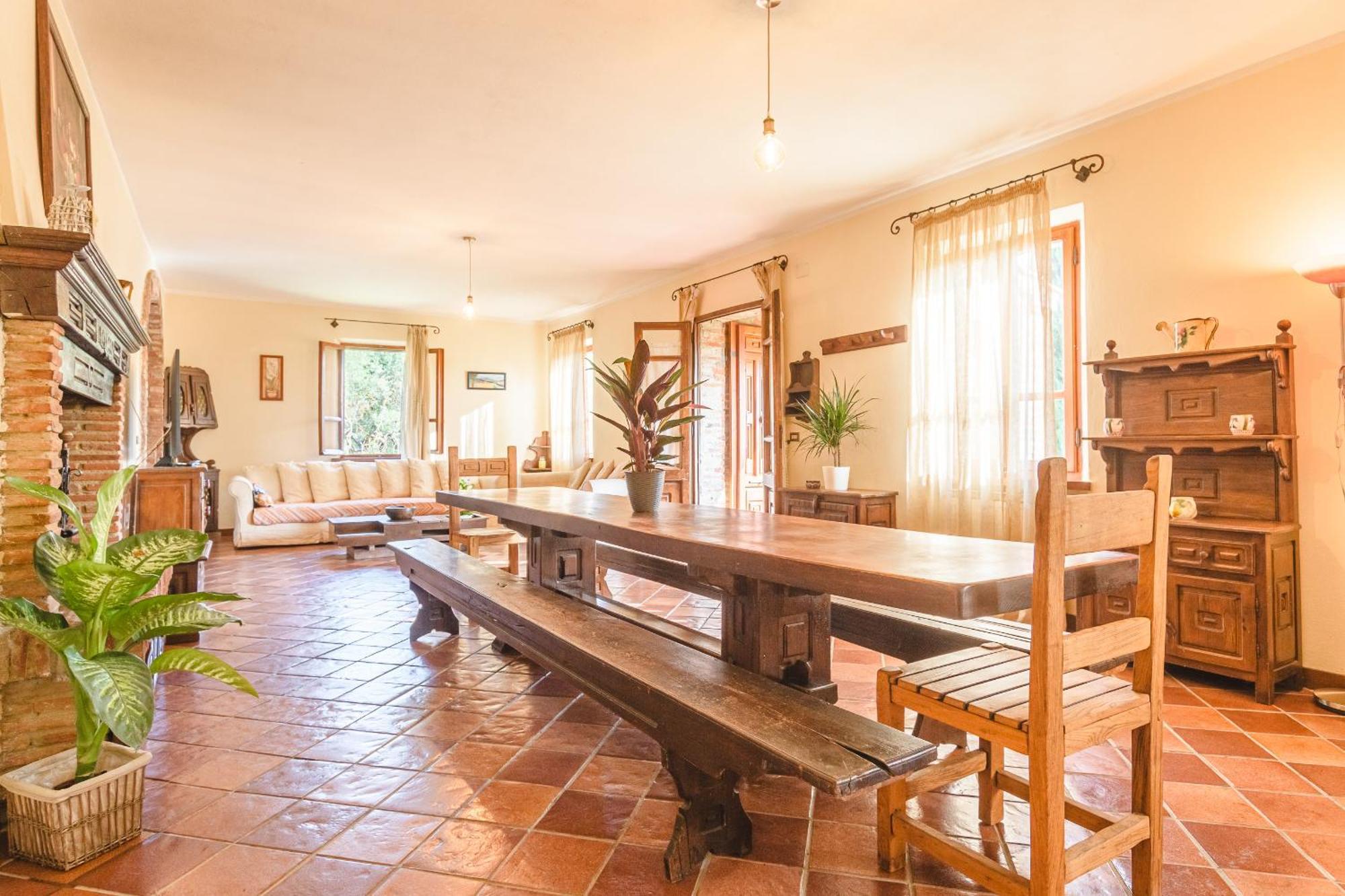 Villa Le Belle Giornate Foiano Della Chiana Exteriör bild