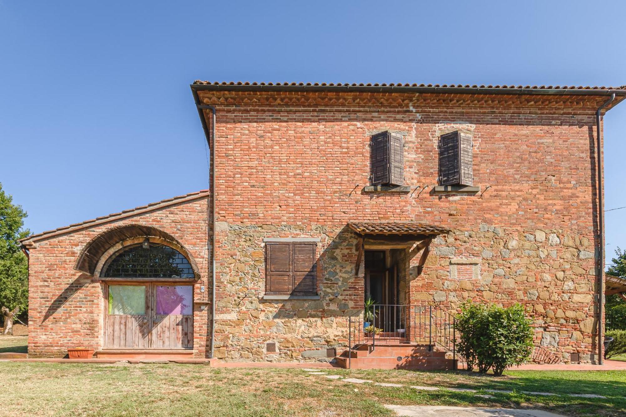 Villa Le Belle Giornate Foiano Della Chiana Exteriör bild
