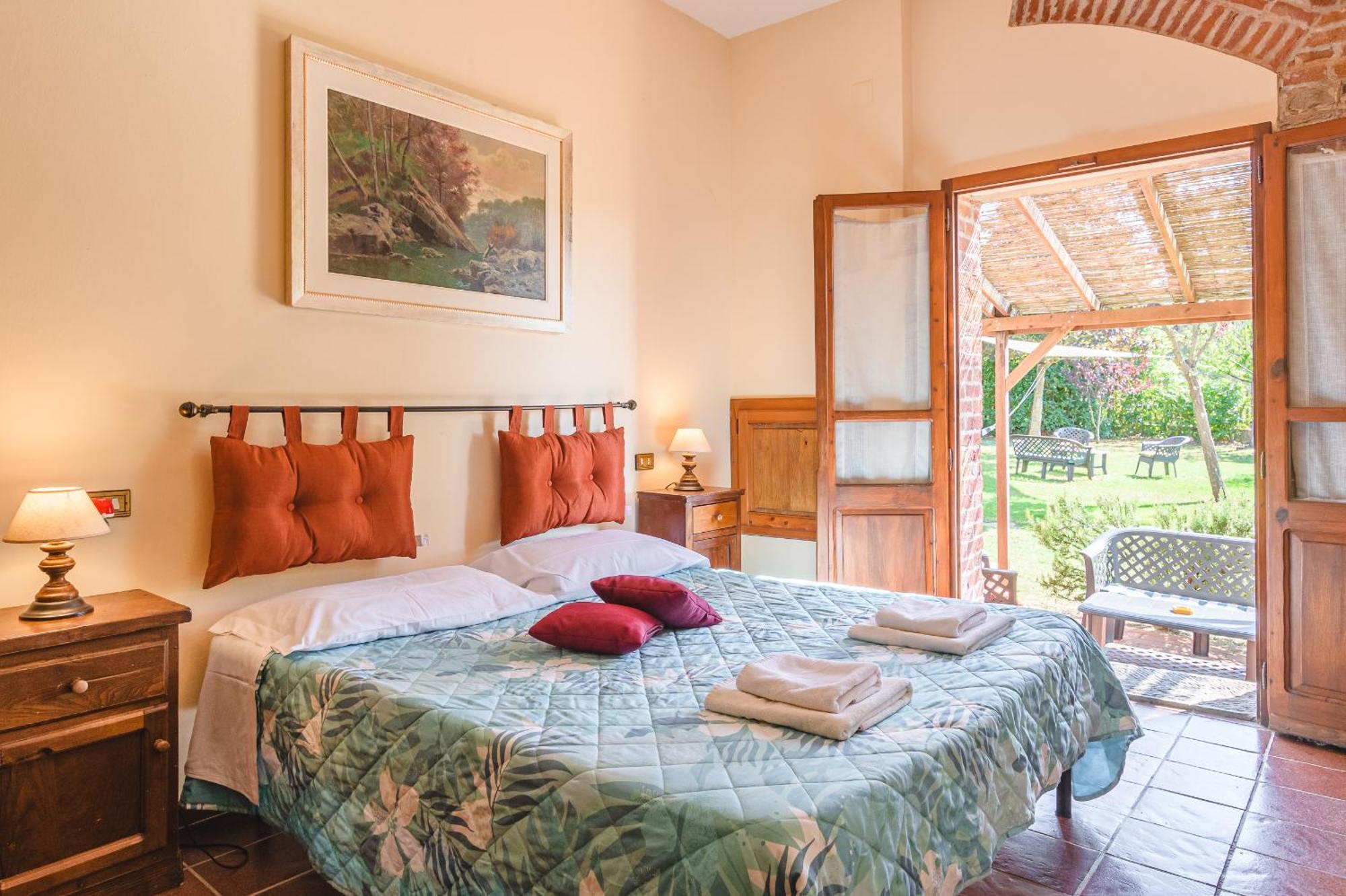 Villa Le Belle Giornate Foiano Della Chiana Exteriör bild