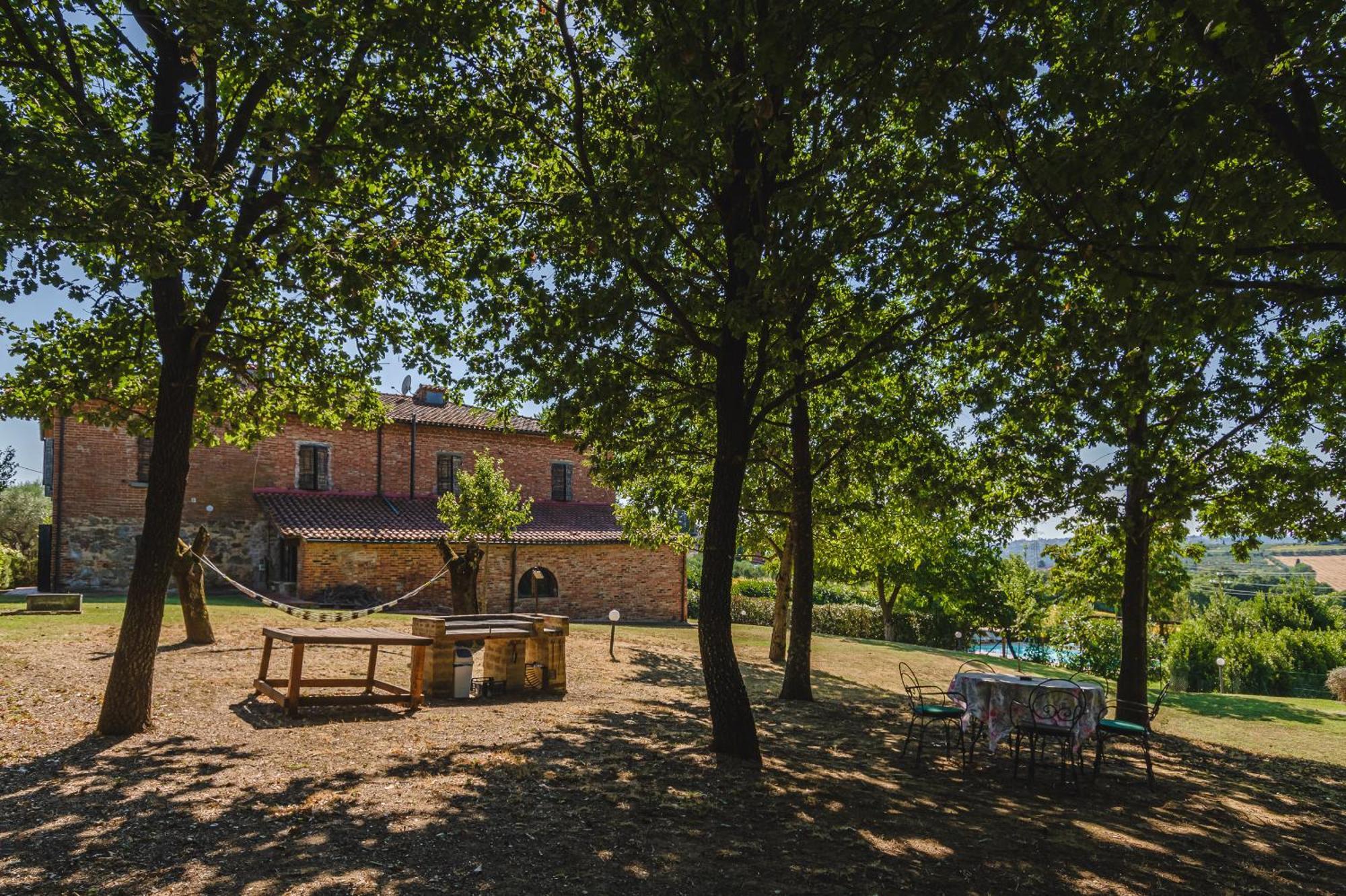 Villa Le Belle Giornate Foiano Della Chiana Exteriör bild