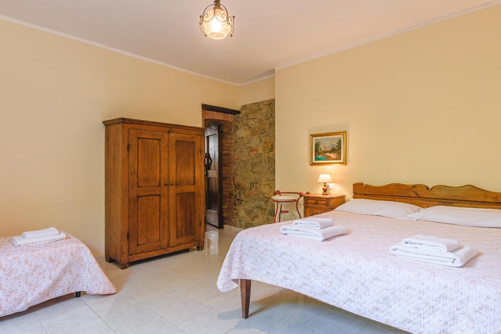 Villa Le Belle Giornate Foiano Della Chiana Exteriör bild