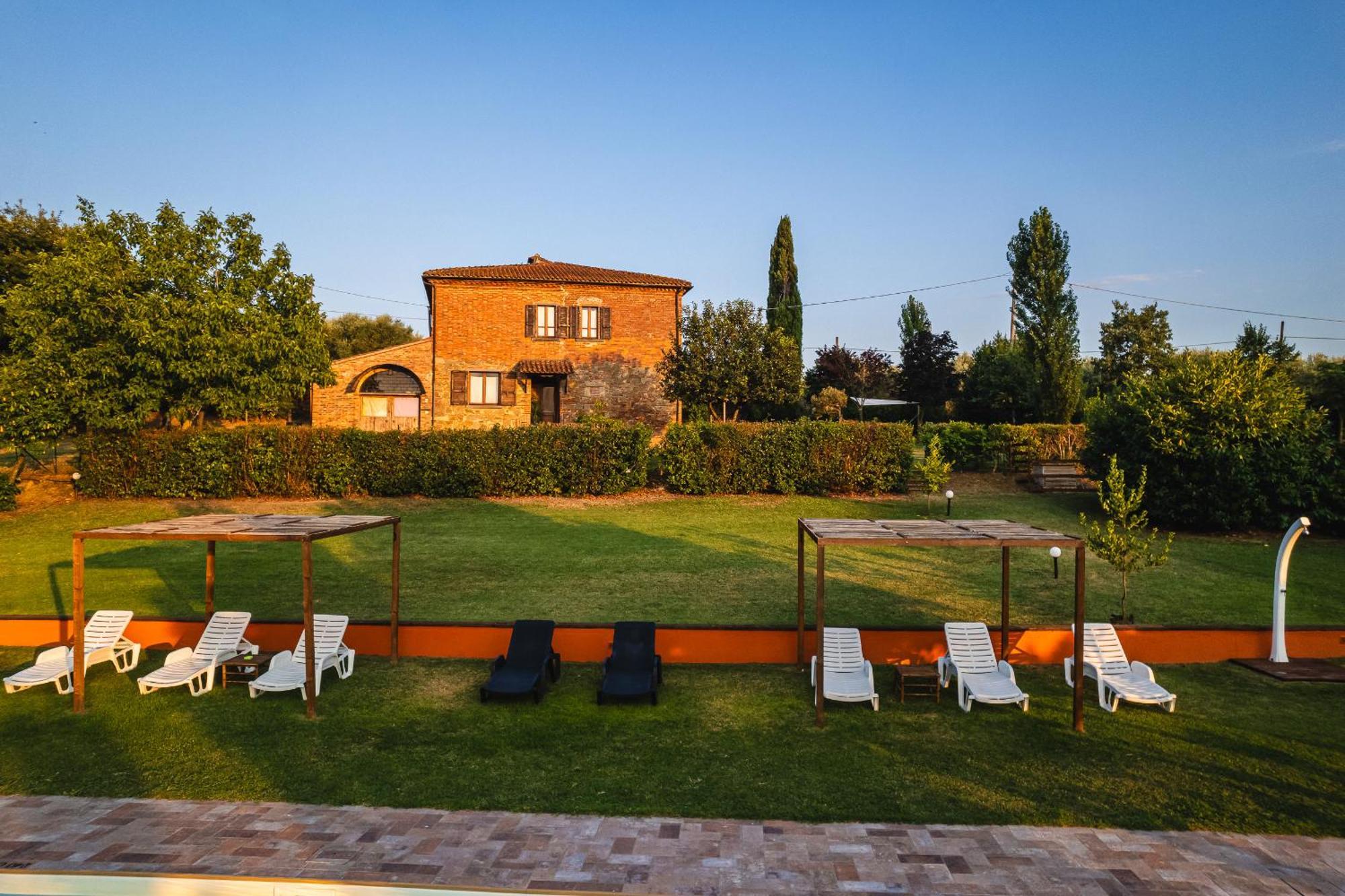 Villa Le Belle Giornate Foiano Della Chiana Exteriör bild