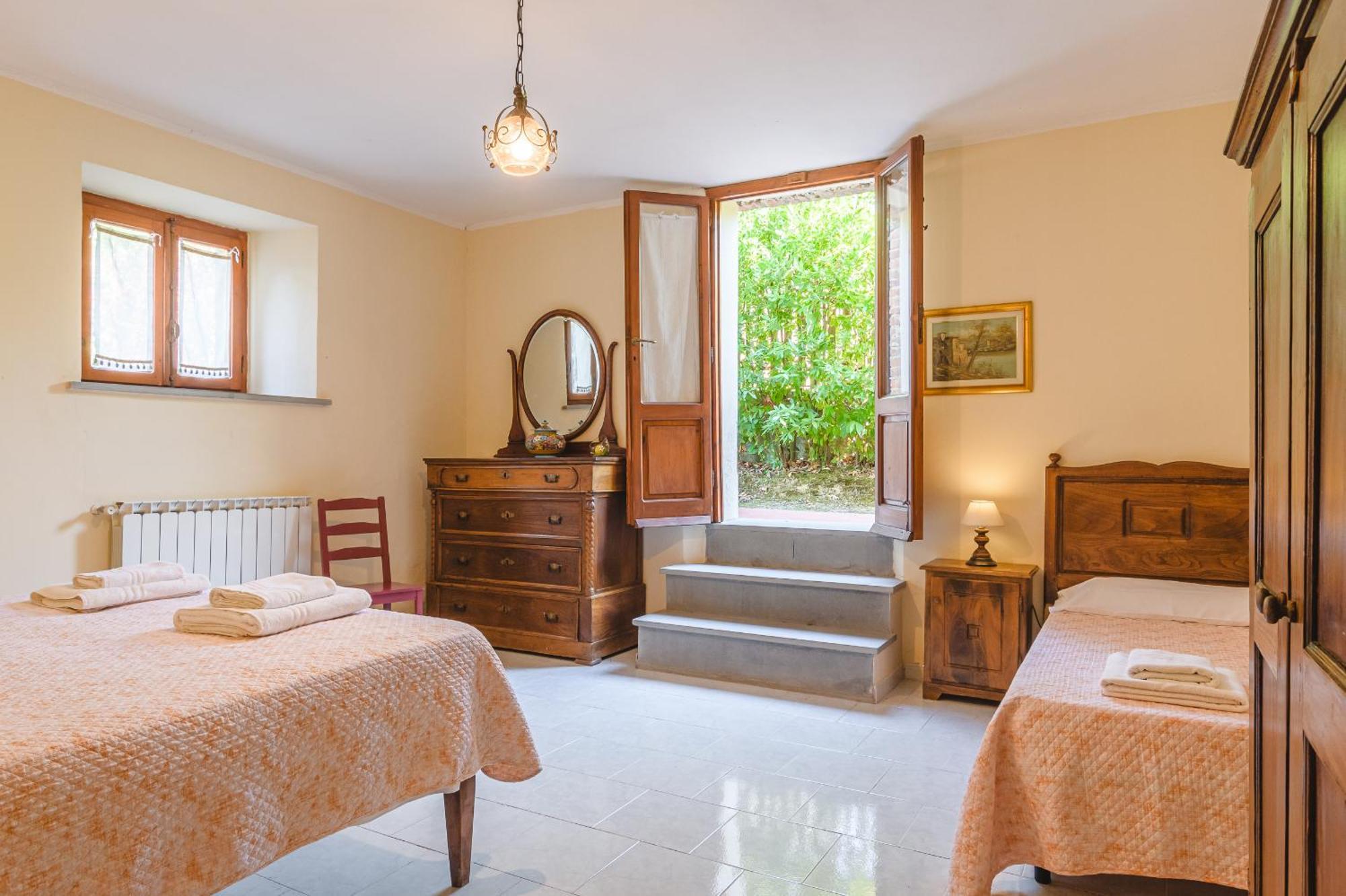 Villa Le Belle Giornate Foiano Della Chiana Exteriör bild